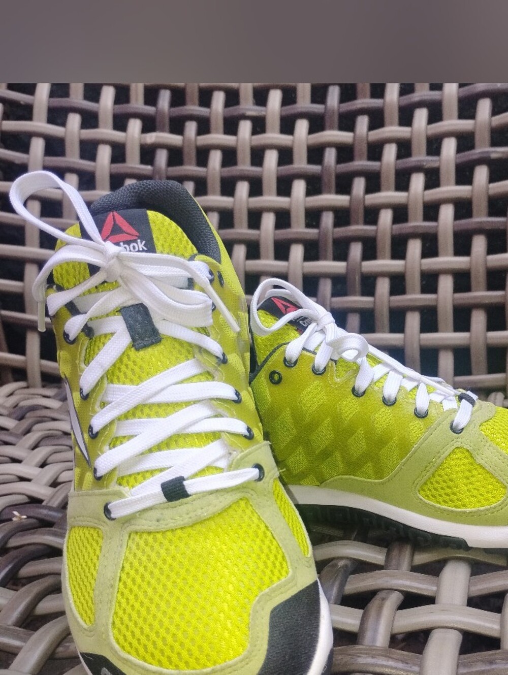 Reebok Nano 2 EUC wide toe Mens Sz 6.5 /Women’s 8 minimalist cross training shoe